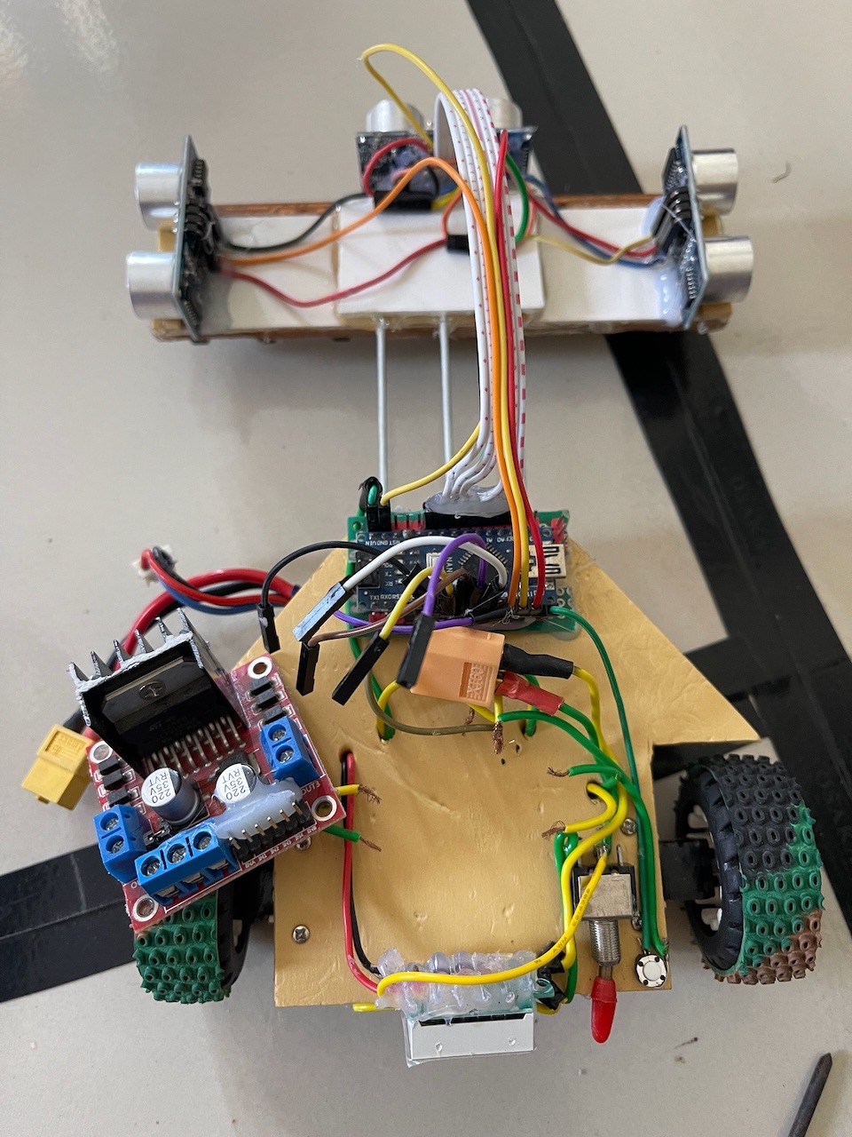 PID Line Follower Robot